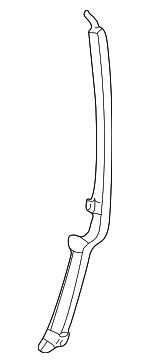 1J9839410A03C - Body: Channel for Volkswagen: Jetta Image