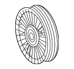 6112340193 - Cooling System: Tension Pulley for MB Vans Image