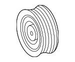 6512000670 - Cooling System: Idler Pulley for MB Vans Image