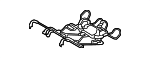 7105147050 - Body: Seat Cushion Spring for Toyota Image