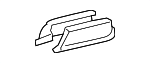 7215847090C0 - Body: Track Cover for Toyota Image
