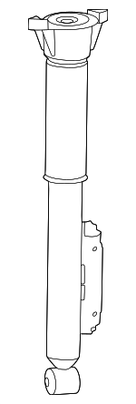 2943202501 - : Shock for Mercedes-Benz Image