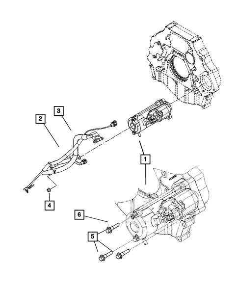 Starters for 2009 Dodge Ram 2500 #1