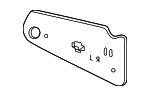 34157TJBA01 - : Combo Lamp Assembly Gasket for Acura Image