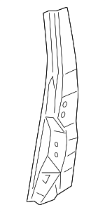 6411585Z00 - Body: Center Pillar for Suzuki Image