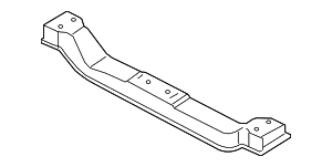 CK4Z6110624D - Body: Transmission Cross-Member for Ford Image