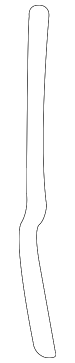 YL3Z1520910AA - Body: Edge Guard for Ford: F-150, F-150 Heritage Image