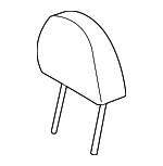 64261SG060VH - Body: Headrest, Outer for Subaru: Forester Image