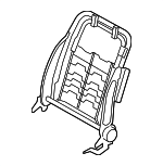 64110SG030 - : Seat Back Frame for Subaru: Forester Image