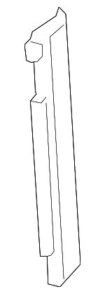 73850S5SE01 - : Quarter Glass Seal for Honda: Civic Image