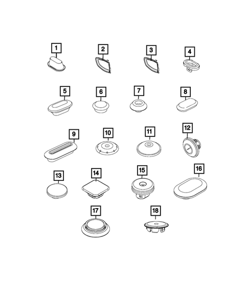 Plugs for 2015 Jeep Renegade #0