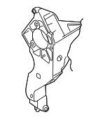 3H260089G - Electrical: Mount Bracket for Volkswagen: Atlas, Atlas Cross Sport, CC, Passat Image