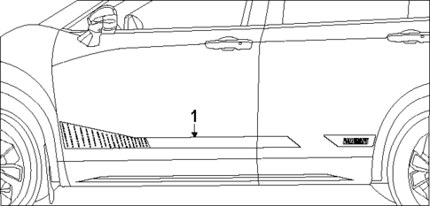 Decals for 2023 Mitsubishi Outlander PHEV #0