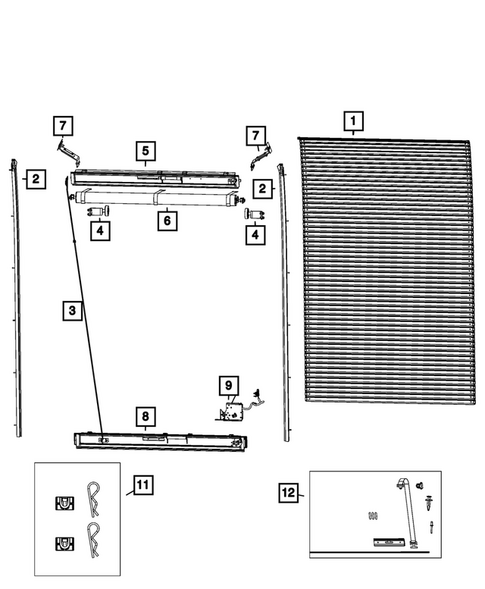 Dual and Single Cargo Door for 2025 Ram ProMaster 3500 #4