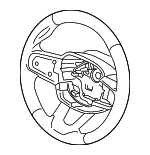 32227630 - Steering: Steering Wheel for Volvo Image