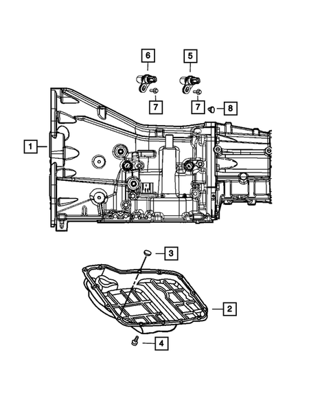 Case and Extension for 2003 Jeep Wrangler #0