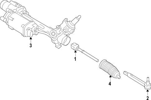 Steering Gear & Linkage for 2024 Porsche Macan #2