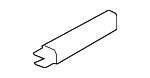 51118738943 - Body: Bumper Cover Support Rail Bracket for BMW Image