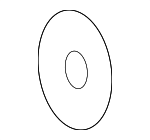 1264198 - Electrical: Belt &amp; Retractor Washer for Volvo: S80, V70, XC60, XC70 Image