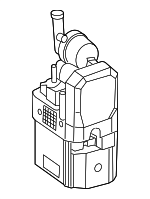 2115002098 - HVAC: Heating Unit for Mercedes-Benz Image