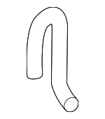 2114920001 - HVAC: Pipe for Mercedes-Benz Image