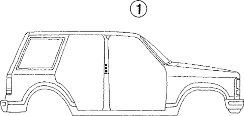 Stripe Tape for 2000 Mercury Mountaineer #0