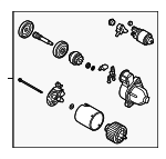 361002G450 - : Starter for Hyundai: Veloster N Image