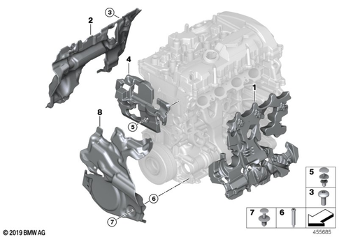Engine Acoustics for 2016 BMW 530iX #0