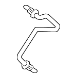 31474T1000 - Emission System: Canister Hose for Genesis: G80, G90, GV70, GV80 Image