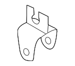 5Q0614167B - Suspension: Bracket for Volkswagen Image