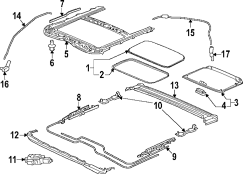 Sunroof for 2024 Acura Integra #0