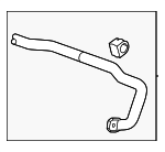 51300TLAA53 - : Stabilizer Bar for Honda Image