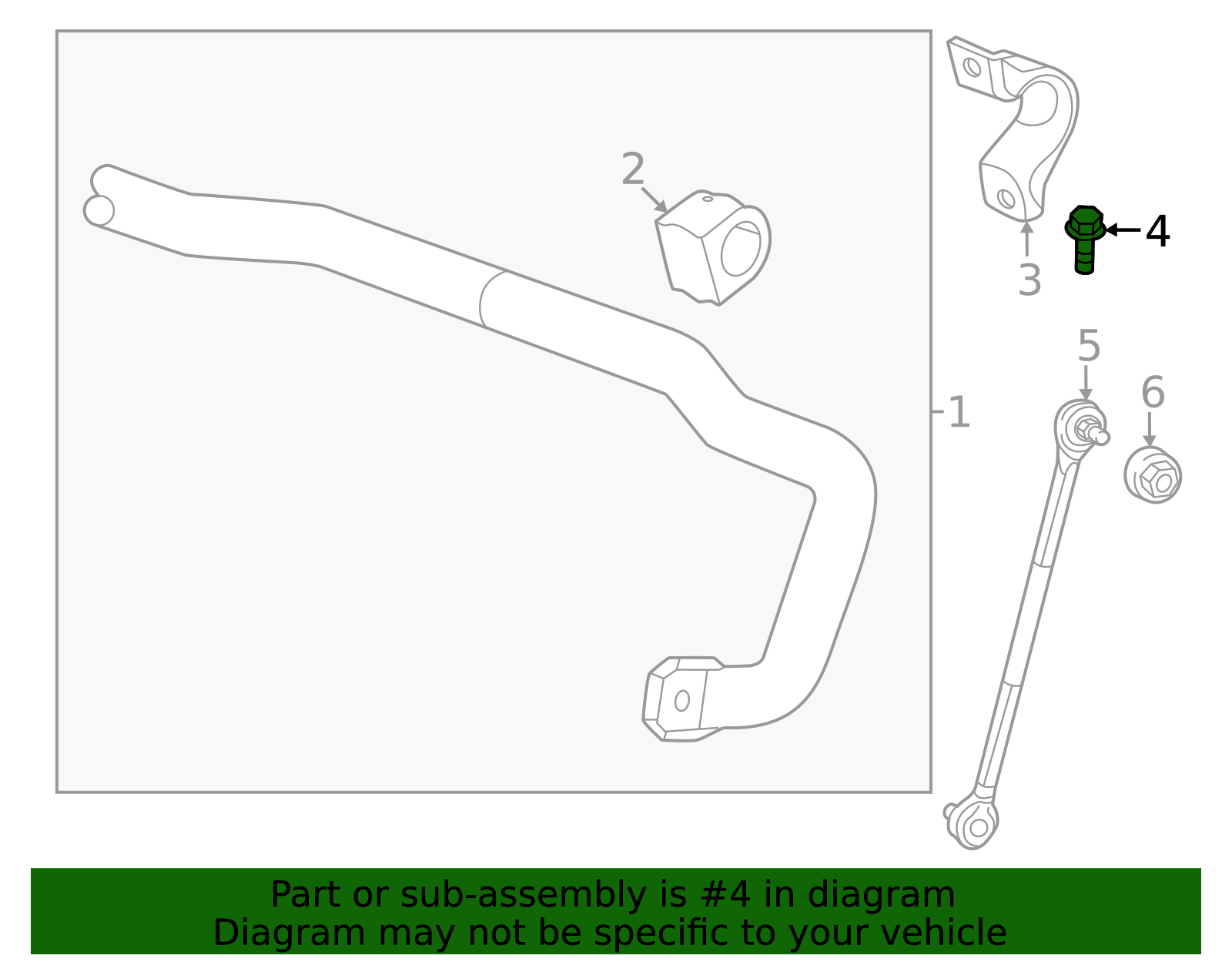2017-2022 Honda CR-V 18'-19' HONDA CR-V Front Stabilizer Link