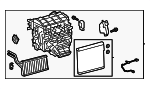 8705006C10 - HVAC: AC &amp; Heater Assembly for Toyota: Camry, Crown, Crown Signia Image