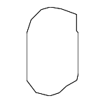 8712806010 - HVAC: Heater Core Grommet for Toyota Image