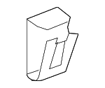 2069910500 - Body: Rocker Molding Fastener for Mercedes-Benz Image