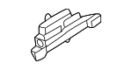 5409910300 - Body: Windshield Molding Clip for Mercedes-Benz Image