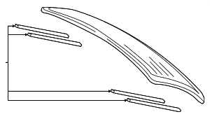 4L0845501CNVB - Body: Lift Gate Glass for Audi Image