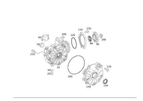 4MATIC&reg; Front Axle Drive for 2003 Mercedes-Benz S 500 #0