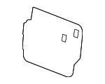 15288855 - Body: Seat Back Panel for GM Image