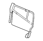 15288859 - Body: Seat Back Frame for GM Image