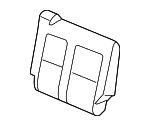 15813973 - Body: Seat Back Cover for GM Image