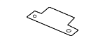 22688017 - Body: Seat Cushion Pad Bracket for GM Image