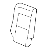 15813976 - Body: Seat Back Cover for GM Image
