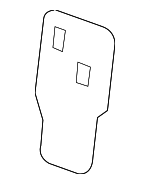 15288854 - Body: Seat Back Panel for GM Image