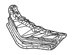 5311152500 - : Upper Grille for Toyota Image