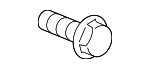 6505488AA - Electrical: Mount Bracket Mount Bolt for Chrysler: 200, Aspen, Pacifica | Dodge: Caliber, Dakota, Durango, Ram 1500 | Jeep: Cherokee, Commander, Compass, Grand Cherokee, Liberty, Patriot, Wrangler, Wrangler JK | Ram: 1500, Dakota Image