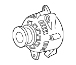 R6028697AA - Electrical: Alternator for Dodge: Durango, Ram 1500, Ram 2500, Ram 3500 Image