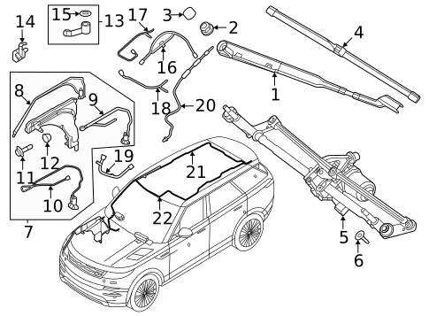 Gaskets & Sealing Systems for 2023 Land Rover Range Rover Sport #0