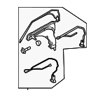 LR175417 - Body: Washer Reservoir for Land-Rover Image image